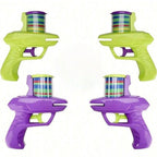 1pc Foam Disc Launcher Flying Disc Handheld Shooter Indoor Shooting Game Outdoor Backyard Toy For Boys And Girls Birthday Gift