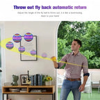  Flying Ball Children's Hand Controlled Color LED Cosmic Globe 360 °Rotating Suspension Ball Suitable for Indoor and Outdoor Toy
