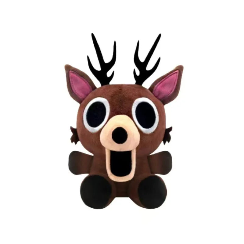 Hot 99 Nights In The Forest Deer Plush Toys Plush Keychain Accessoriesfor Backpack Cosplay Fans Birthday Gifts Halloween Gift