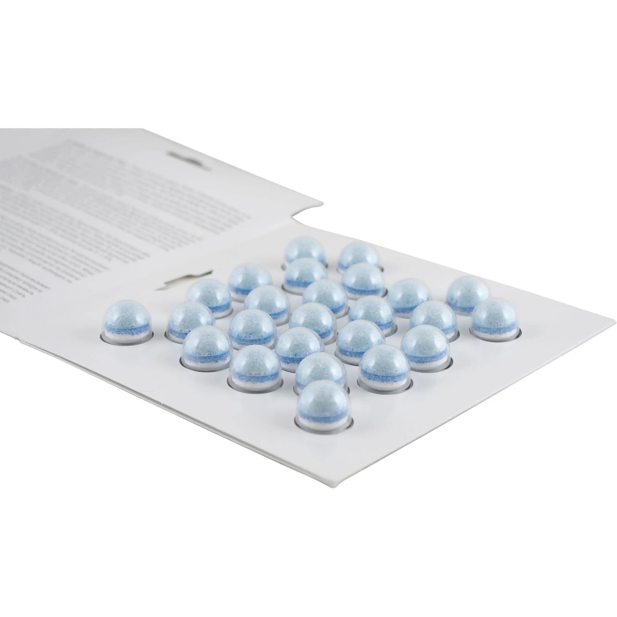 Jura 3-Phase Cleaning Tablets 25045 For All Jura Espresso Machines and Automatic Coffee Centers - 25-Count