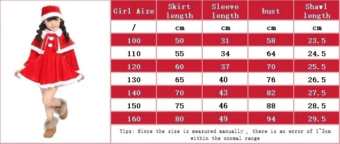 Warm Christmas Party Suit For Winter Kids, Coat, Pants, Hat And Shoe Covers, Santa Claus Role Play Suit For Boys And Girls, Chri