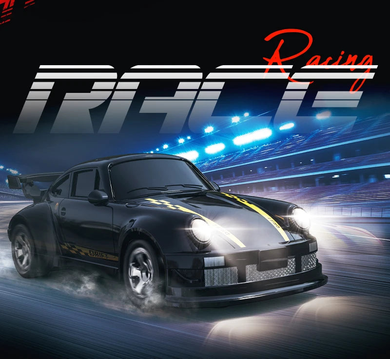 2026 New Kf20 1:64 Drift Rc Car Four-wheel remote-controlled racing car Full proportions Desk Competition Toy Boys Ideal gifts.