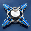Colorful Figdet Spinner Zinc Alloy Smooth bearings Anime Game Hand Spinner Stress Relief Fingertip Gyro Toys For Adult Gifts
