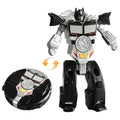 Creative Robot Transformation Fidget Spinner Hand Spinner Toys Antistress Stress Relief Adult Sensory Toys for Kids Gift