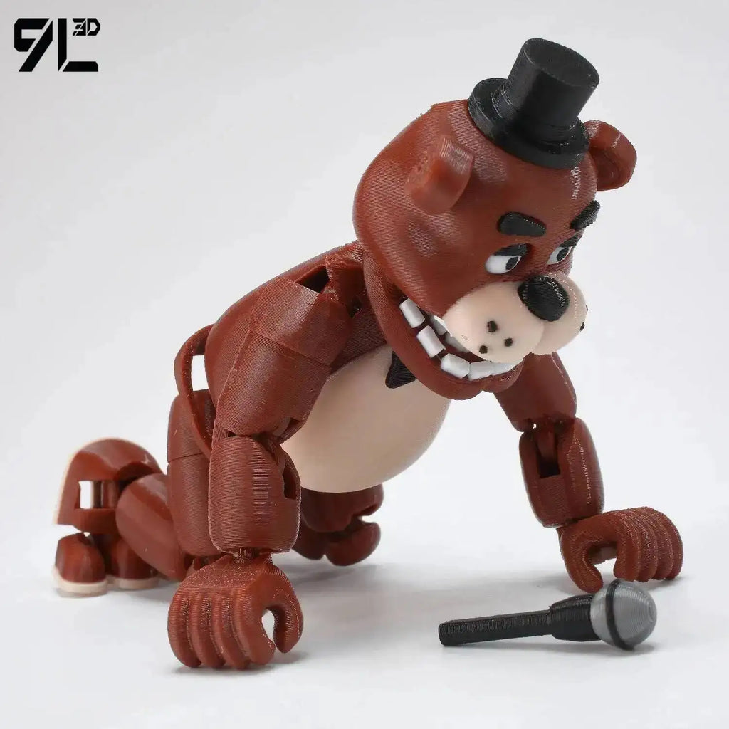 9L3D Dummy13 Horror Game Figure Realistic Anime Model Toys Articulated Joints Classic Collectible Desktop Ornament Surprise Gift