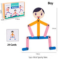 Montessori DIY Puzzle Board Educational Learning Toy for Kids