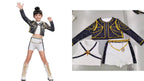 Girls Zoey Cosplay Girl Group Rumi Kids Costume Mira Outfit Favorite Stage Performance Clothes Halloween Animated Movie Dress Up