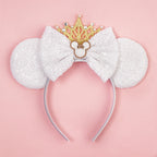 Classic Headband Mouse Shaped Mouse Ear Women Hairband for Party Festival Wear Exquisite Girls Hair Accessories
