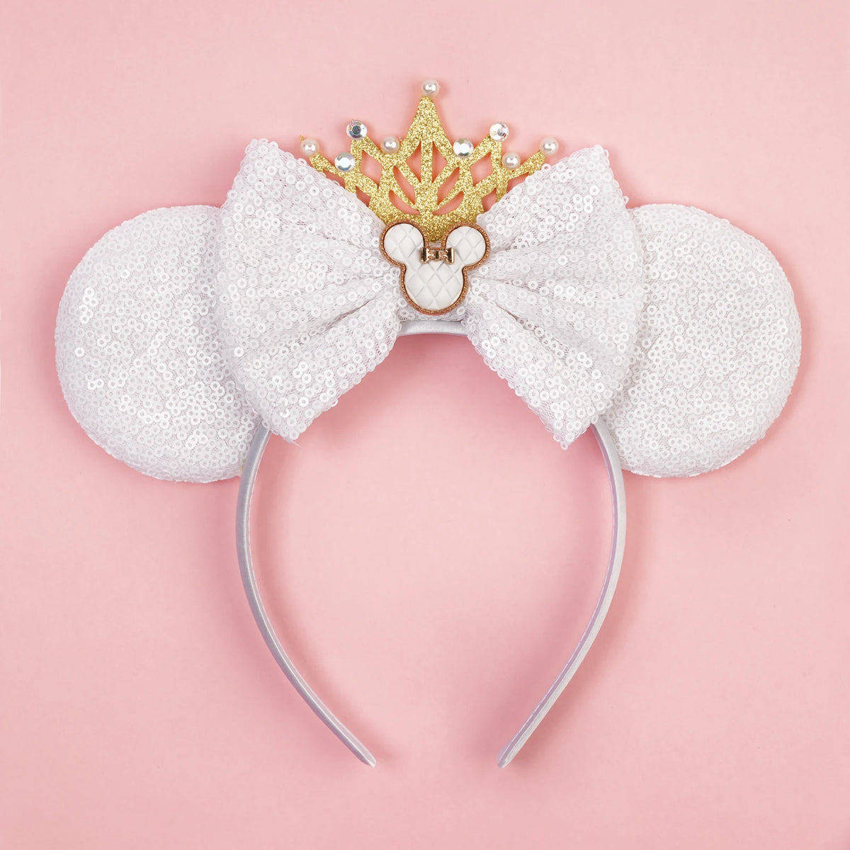Classic Headband Mouse Shaped Mouse Ear Women Hairband for Party Festival Wear Exquisite Girls Hair Accessories