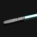 RGB Metal Laser Lightsaber Cosplay Light Saber Sword Sabre De Luz Kpop Lightstick Espada Rave Weapon Toys Flashing