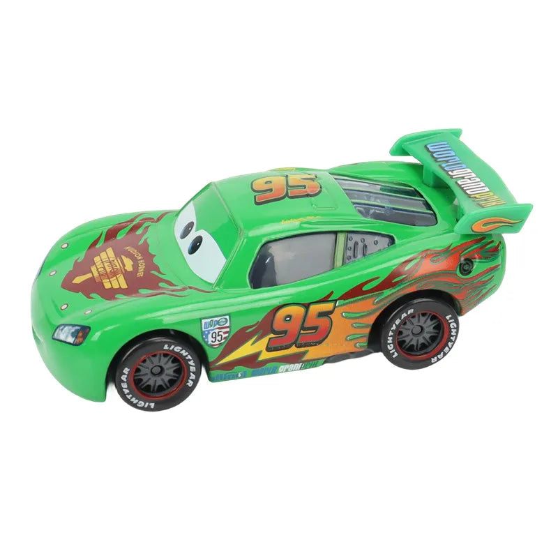 34 Styles Car toy Pixar Cars racing Lightning McQueen 1:55 Metal Diecast Car Kids Toy Car Christmas gift