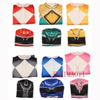 Adult Samurai Sentai Shinkenger Rangers Costume Adult  Superhero Cosplay Halloween Birthday Party Jumpsuit Zentai Suit