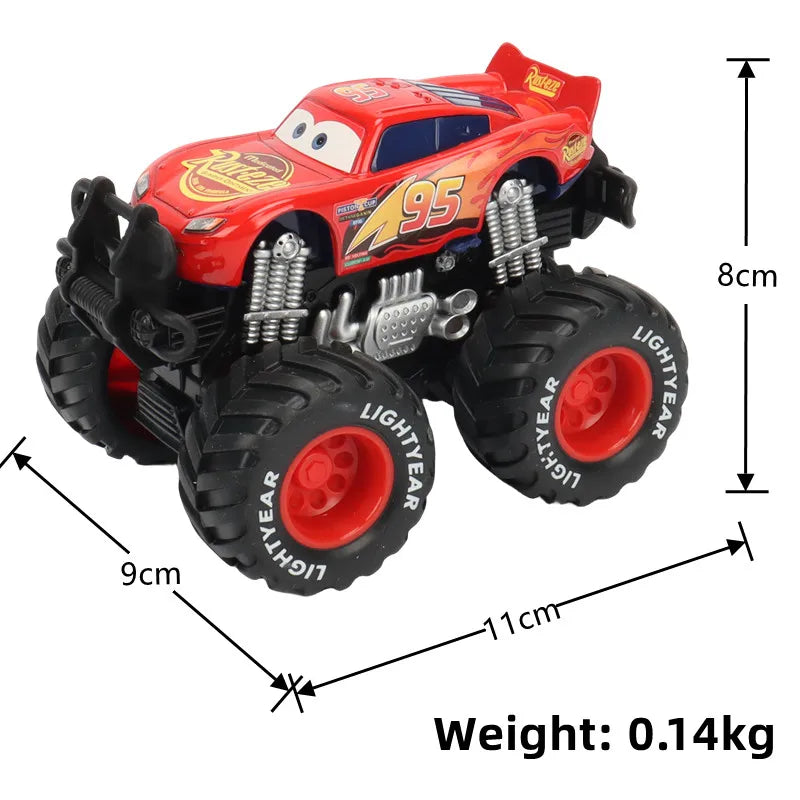 Cars toy Cars Lightning McQueen rhapsody matador bulldozer truck Mater harvester 1:55 Diecast Metal Car Model Toy