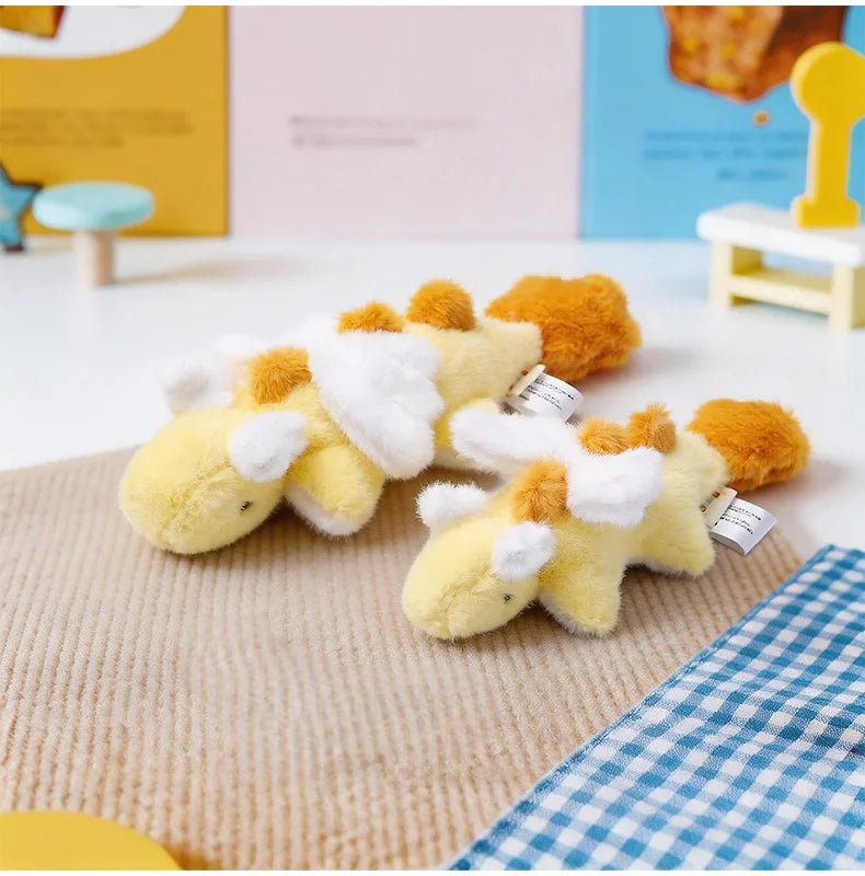 12 Colors 25cm 33cm Cute Fly Dargon Plush Toy Creative Colorful Dargon Soft Doll Work Buddy Sleep Soothing Doll Children Gift