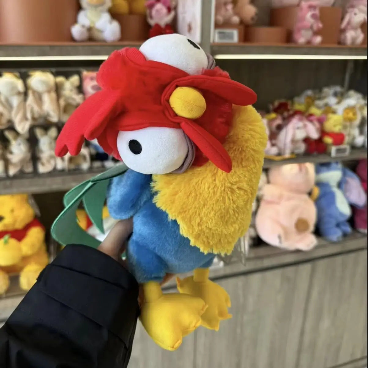 Cute Moana Pig and Rooster Plush Toy, Anime Pig Princess Chicken Plush Animal Companion Sleep Toy, Home Decor,  Birthday Gift