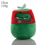 72 styles Plants VS Zombies 15-20cm Plush Toys Cartoon Doll Peashooter Cherry Wall-Nut Sunflower Squash Split Pea Kids Gift