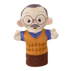 25cm Sweet Family Hand Puppet Dolls Early Education Learning Stuffed Plush Toys Cospaly Hand Finger Puppets for Children Gifts
