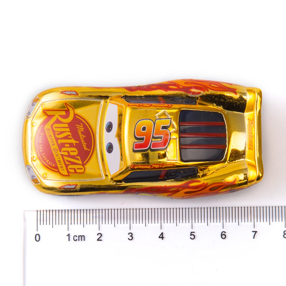 Disney Pixar Cars 3 Lightning Mcqueen Toys Mater Model Collection 1:55 Diecast Vehicles Alloy Car Toy For Children Gifts