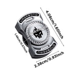 ADHD Focus Tool EDC Fidget 3-in-1 Fidget Toy Magnetic Spinner Push Play Gadget Stress Relief for Anxiety Kids Adults