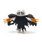 MOC Halloween Skeleton Army Mini Doll Building Blocks DIY Assembled Building Blocks Character Doll Skeleton Horse Ornaments Toy