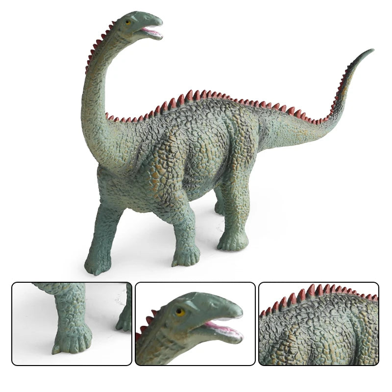 Oenux Jurassic Dinosaurs Indominus Rex Mosasaurus Saichania Dilophosauridae Spinosaurus Model Action Figures Collection Kid Toy