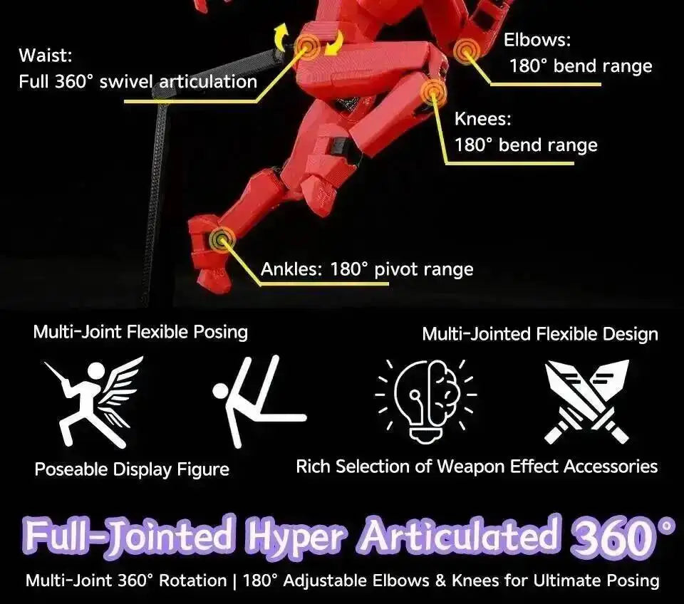 9L3D Dummy13 Horror Game Figure Realistic Anime Model Toys Articulated Joints Classic Collectible Desktop Ornament Surprise Gift