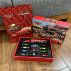 Pixar Cars McQueen Mater Mack Uncle Truck Alloy Diecast Car 1:55 Model Radiator Springs Town 11/6/4 Pcs Car Boxes Gift