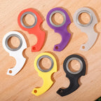 Spinner Stress Toy Funny Idget Toys Kids Fingertip Spinning Keyring Finger Fidget Ring Relieve Boredom Party Gifts Keychain Toys