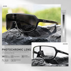 SCVCN Hiking Eyewear Sports Glasses for Men MTB Bike Bicycle Sports UV400 Hunting Driving Cycling Glasses Fashion Sunglasses