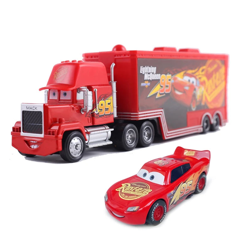 Pixar Cars 3 2 Toy Jackson Storm Lightning McQueen Truck Car Chick Hicks King Lorry Luigi Children Birthday Gift
