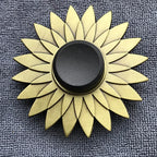 New Bronze Metal Alloy Fidget Spinner R188 Mute Bearing Hand Spinner Fingertip Gyro Stress Relief Toys Gifts