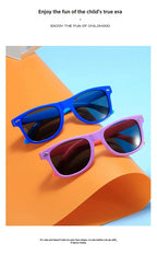 New Children's Color Matching SunglaSSeS For Boys And Girls, Version, UV Resistant BaBy Summer SunShades