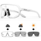 SCVCN Hiking Eyewear Sports Glasses for Men MTB Bike Bicycle Sports UV400 Hunting Driving Cycling Glasses Fashion Sunglasses