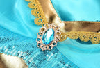 Aladding and the Magic Lamp Jasmine Fairy Costume Princess Dress up for Little Girl Fancy 2026 Halloween Carnival Cosplay Outfit