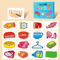 Toddler Matching Card Game 32PCS – Educational Puzzle Toy