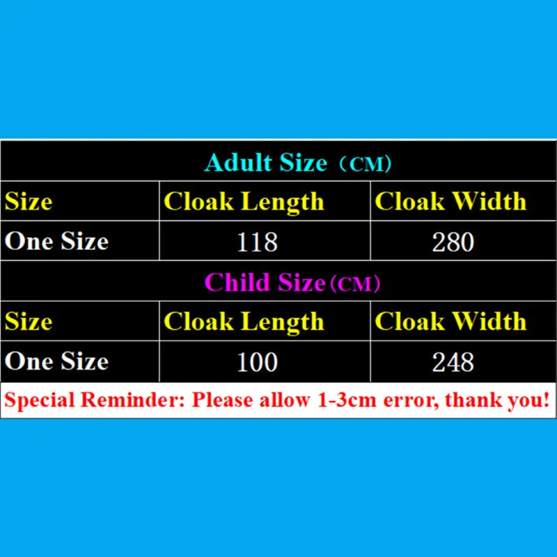 Medieval Black Hooded Cloak Halloween Retro Battle Warrior Cosplay Costume Cape Adults and Kids Dress Up Costume