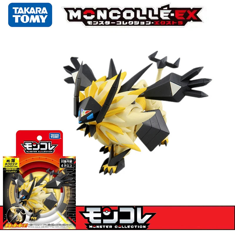 Original Pokemon Figures Shiny 50% Forme Zygarde Mega Rayquaza Terapagos Terastal Form Gigantamax Charizard ML Collection Model