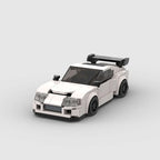 City Technical Speed World Famous Car Building Blocks Racing Fast And Furious Moc Brick Vehicle A80 Supra V2 Toys Kid