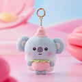BT21 Chimmy Cooky koya Shooky Tata Creative Anime Peripheral Cartoon Keychain Personality Cute Backpack Decorative Doll Pendant