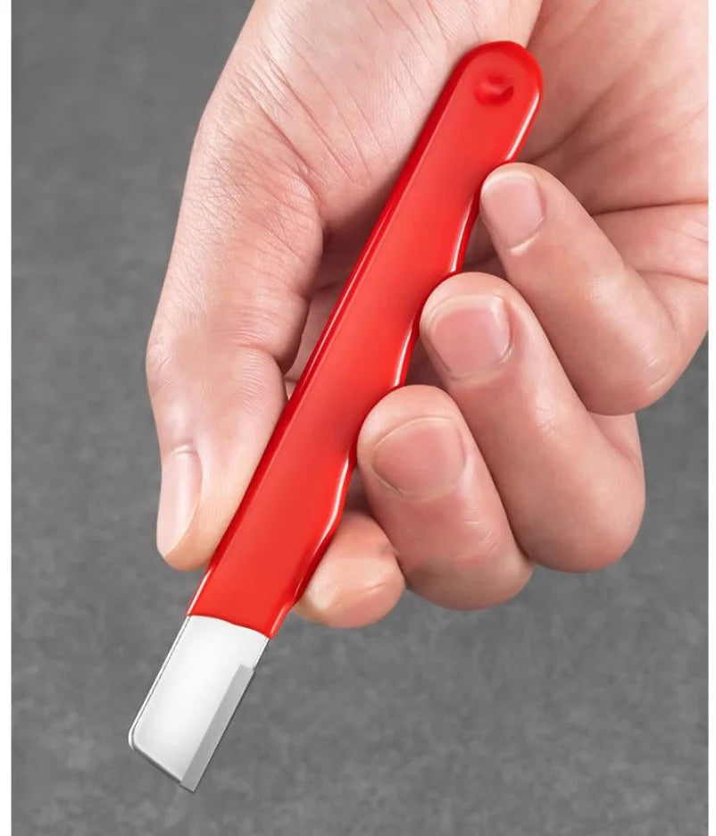 "Precision Edge" Professional Kitchen Knife Sharpener - Tungsten & Diamond Ceramic Sharpening Stone For All Blades, Including Ga