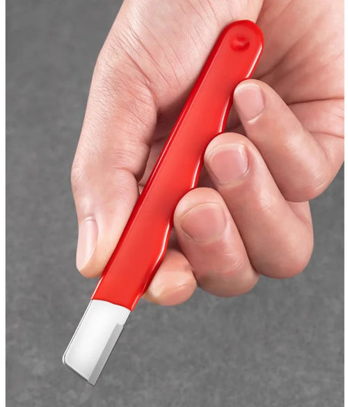 "Precision Edge" Professional Kitchen Knife Sharpener - Tungsten & Diamond Ceramic Sharpening Stone For All Blades, Including Ga