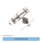 Busy Board Accessories DIY Toy Part Wooden Toys Metal Locks Leather Buckle Montessori Educational Games Intellectual Development