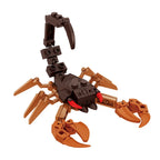 Moc Insect Animal Model Bee Ant Butterfly Cricket Grasshopper Set Building Blocks Diy Children Puzzle Assemble Toys Boy Kid Gift
