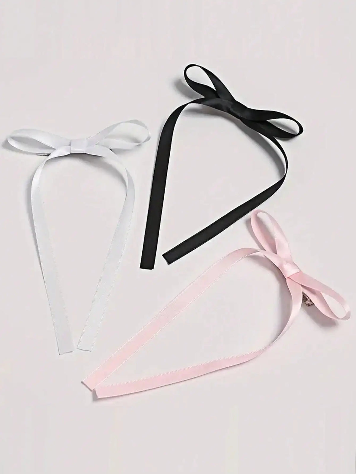 2/12/36 Pcs Fashion Simple Sweet Bow Ribbon Hair Clips For Women Girls Party Hair Accessories