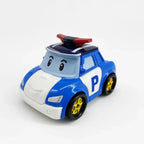 19 Style Silverlit Robocar Korea Kids Toys Robot Roy Haley Anime Metal Action Figure Cartoon Toy Car for Children Best Gift