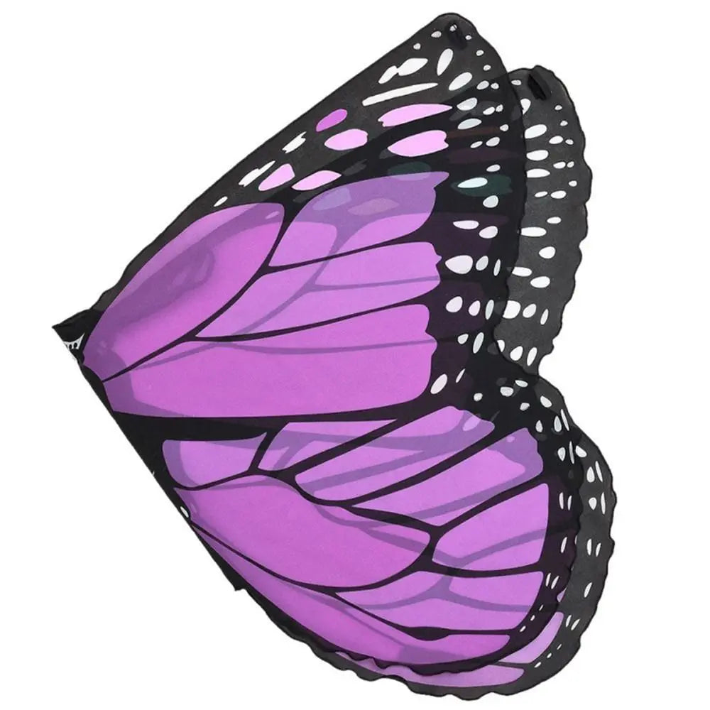 Halloween Kids Butterfly Costume Mask Cloak Children's Butterfly Elf Angel Wings Christmas Stage Cosplay Performance Costumes