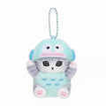 Kawaii Mofusand Cross-Dressing Sanrio Hello Kitty Kuromi Hanyodon Plush Keychain Pendant Anime Plush Backpack Pendant