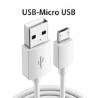USB Type C 66W Fast Charge Cable 3M 5M 8M 10M 12M  USB C Port Universal Micro USB Data Cable for Huawei Xiaomi Samsung Camera