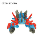 Pokemon Plush Toys Bayleef Zeraora Greninja Goodra Salamence Garchomp Zapdos Swampert Anime Figures Kid's Xmas Birthday Gift