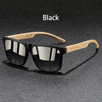 Fashion Vintage Square Square Frame Sunglasses Men Women Fishing Driving Man Luxury Brand Designer Sun Glasses UV400 Eyewear
